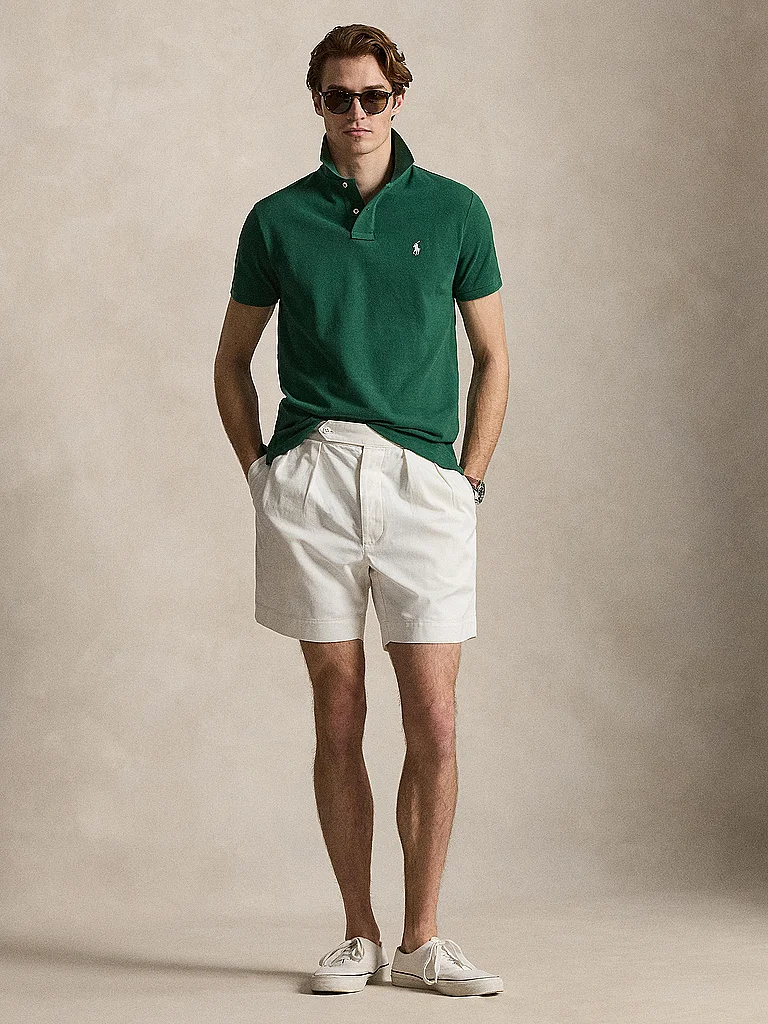 Vêtements Polo Ralph Lauren Polo Coupe Ajustée En Piqué 710680784 pour Homme - vue 7